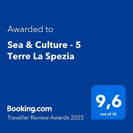 Sea & Culture - 5 Terre Apartament La Spezia
