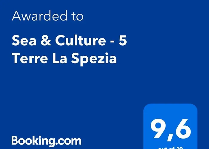 Sea & Culture - 5 Terre Apartament La Spezia